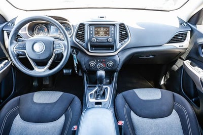 2018 Jeep Cherokee Latitude