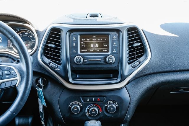 2018 Jeep Cherokee Latitude