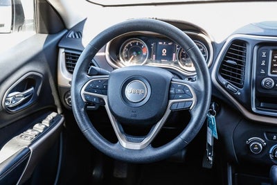 2018 Jeep Cherokee Latitude
