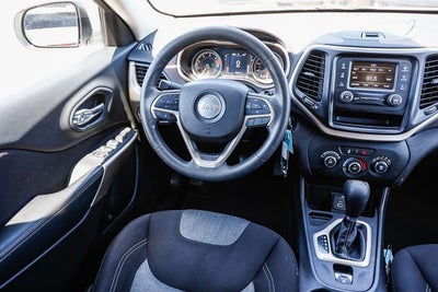 2018 Jeep Cherokee Latitude
