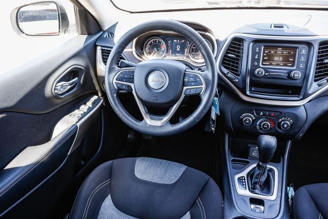 2018 Jeep Cherokee Latitude