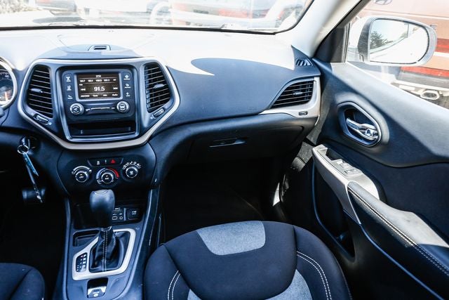 2018 Jeep Cherokee Latitude