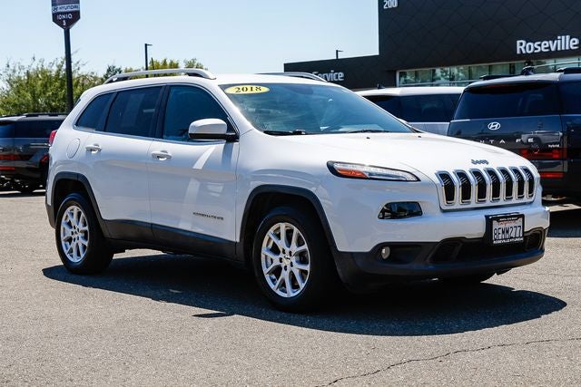 2018 Jeep Cherokee Latitude