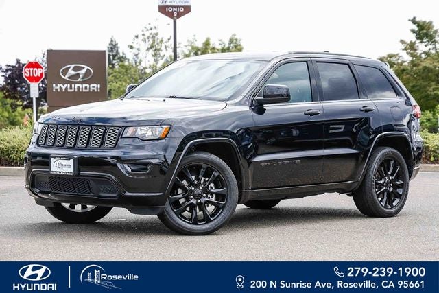 2020 Jeep Grand Cherokee Altitude