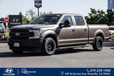 2018 Ford F-150 XL Super Crew