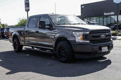 2018 Ford F-150 XL Super Crew