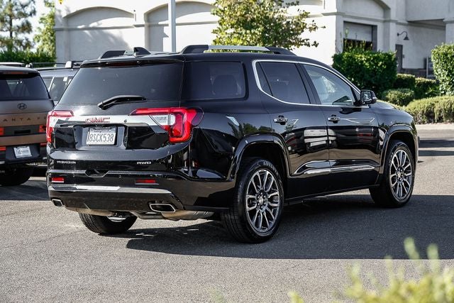 2020 GMC Acadia Denali