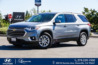 2021 Chevrolet Traverse LT 1LT
