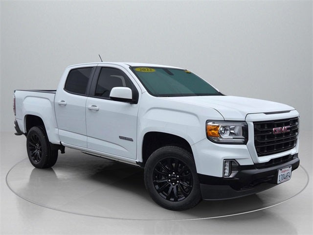 2022 GMC Canyon Elevation