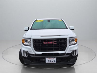2022 GMC Canyon Elevation