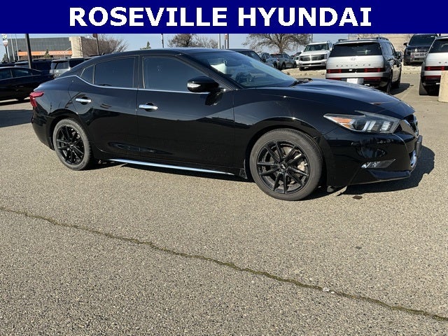 2018 Nissan Maxima Platinum