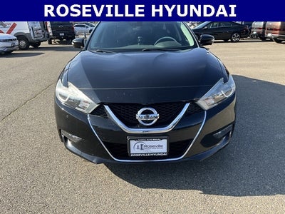 2018 Nissan Maxima Platinum