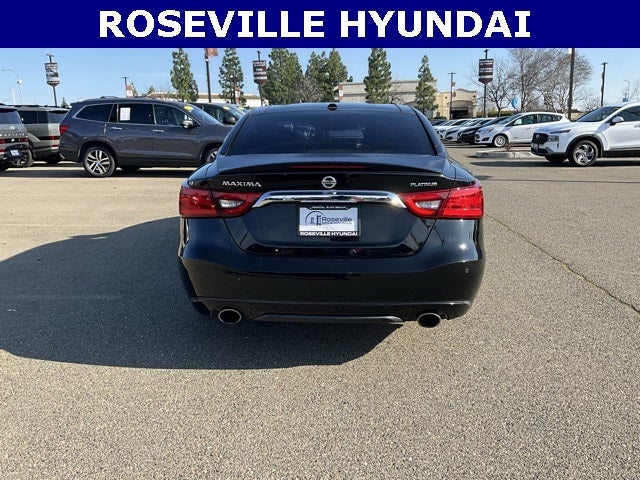 2018 Nissan Maxima Platinum