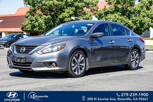 2016 Nissan Altima 2.5 SR