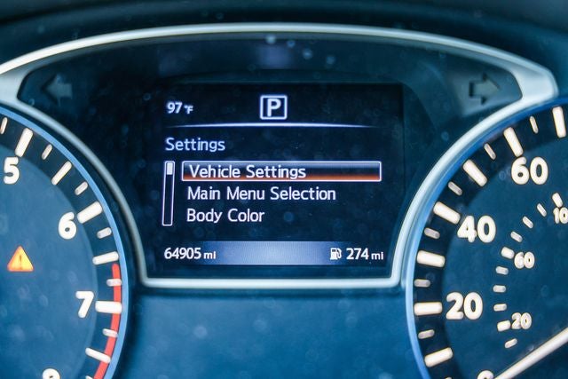 2016 Nissan Altima 2.5 SR