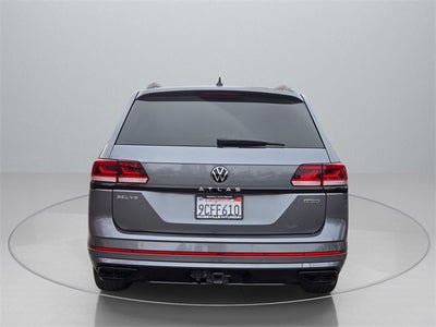 2022 Volkswagen Atlas 3.6L V6 SEL R-Line