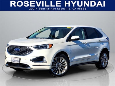 2022 Ford Edge Titanium