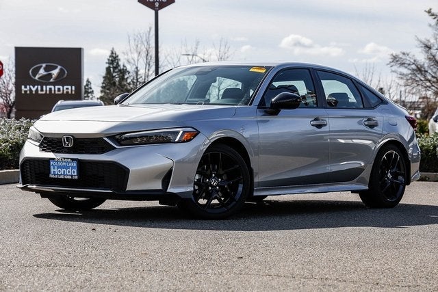 2025 Honda Civic Hybrid Sport