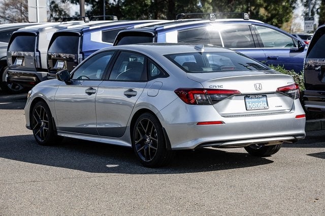 2025 Honda Civic Hybrid Sport