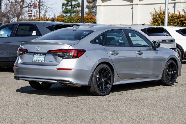 2025 Honda Civic Hybrid Sport