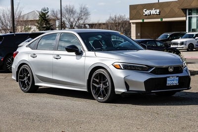 2025 Honda Civic Hybrid Sport