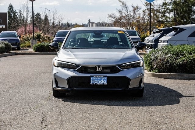 2025 Honda Civic Hybrid Sport
