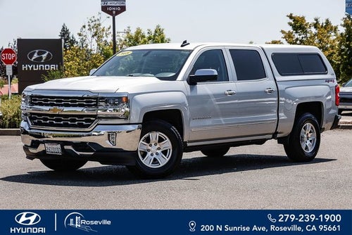 2018 Chevrolet Silverado 1500 LTZ 1LZ