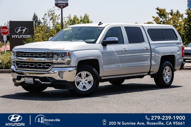 2018 Chevrolet Silverado 1500 LTZ 1LZ