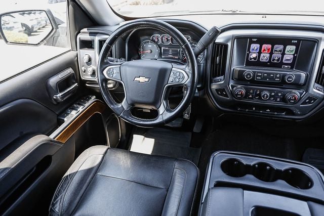 2018 Chevrolet Silverado 1500 LTZ 1LZ