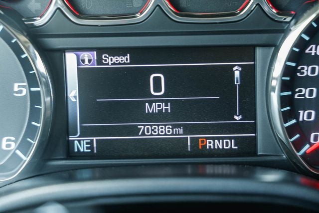 2018 Chevrolet Silverado 1500 LTZ 1LZ