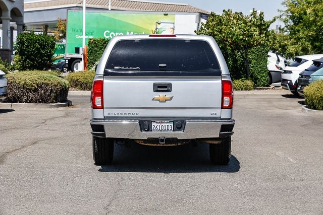 2018 Chevrolet Silverado 1500 LTZ 1LZ