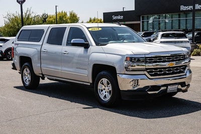 2018 Chevrolet Silverado 1500 LTZ 1LZ