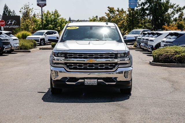 2018 Chevrolet Silverado 1500 LTZ 1LZ