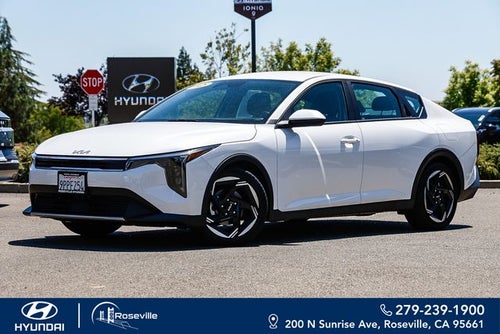 2025 Kia K4 EX