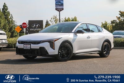 2025 Kia K4 GT-Line Turbo