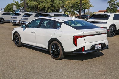2025 Kia K4 GT-Line Turbo