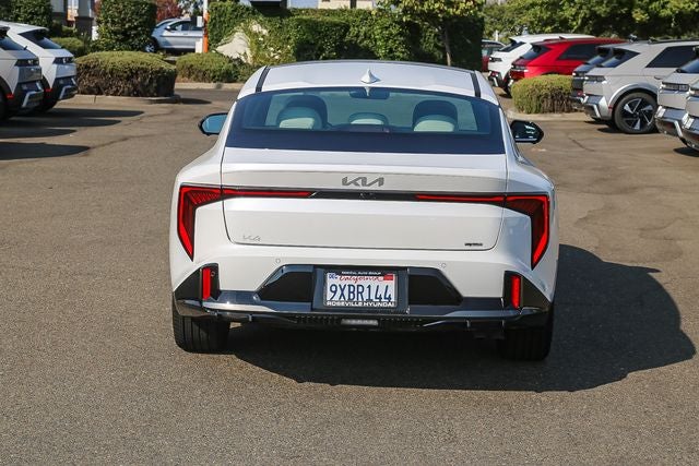 2025 Kia K4 GT-Line Turbo