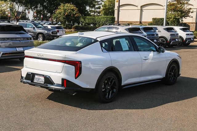 2025 Kia K4 GT-Line Turbo