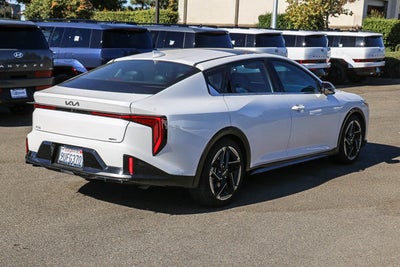 2025 Kia K4 GT-Line