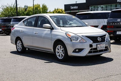 2018 Nissan Versa 1.6 SV