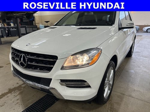 2014 Mercedes-Benz M-Class ML 350 Base BlueTEC® 4MATIC®