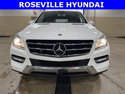 2014 Mercedes-Benz M-Class ML 350 Base BlueTEC® 4MATIC®