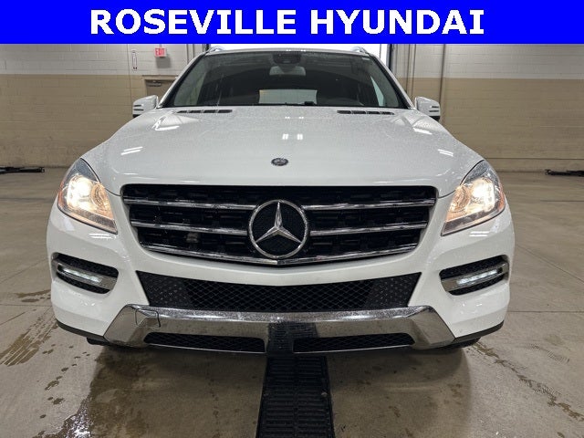 2014 Mercedes-Benz M-Class ML 350 Base BlueTEC® 4MATIC®