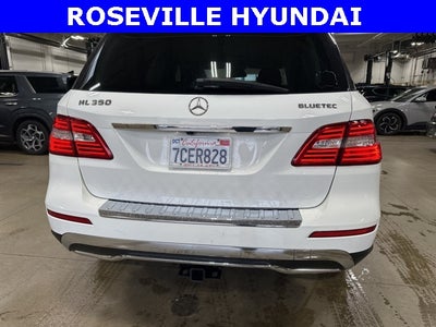 2014 Mercedes-Benz M-Class ML 350 Base BlueTEC® 4MATIC®