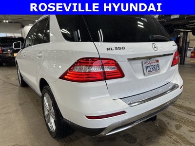 2014 Mercedes-Benz M-Class ML 350 Base BlueTEC® 4MATIC®