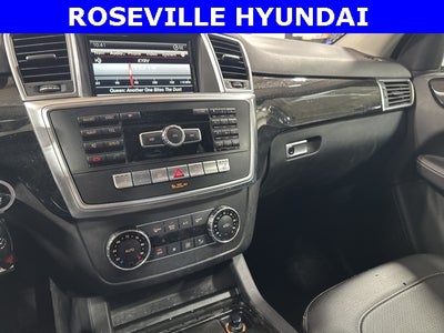 2014 Mercedes-Benz M-Class ML 350 Base BlueTEC® 4MATIC®