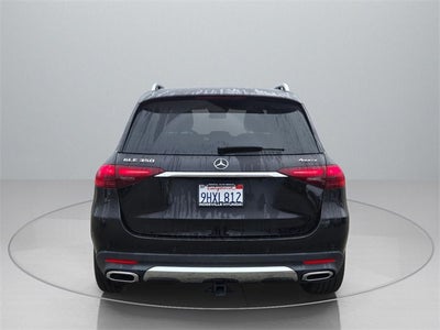 2024 Mercedes-Benz GLE GLE 350 4MATIC®