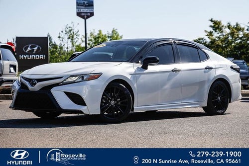 2019 Toyota Camry XSE