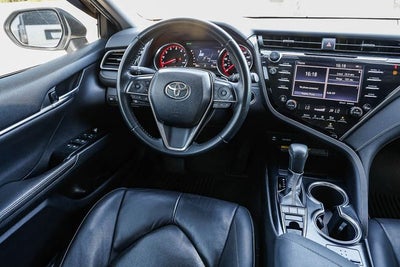 2019 Toyota Camry XSE
