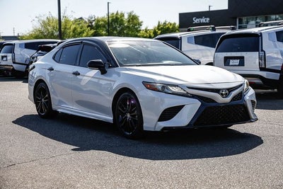 2019 Toyota Camry XSE